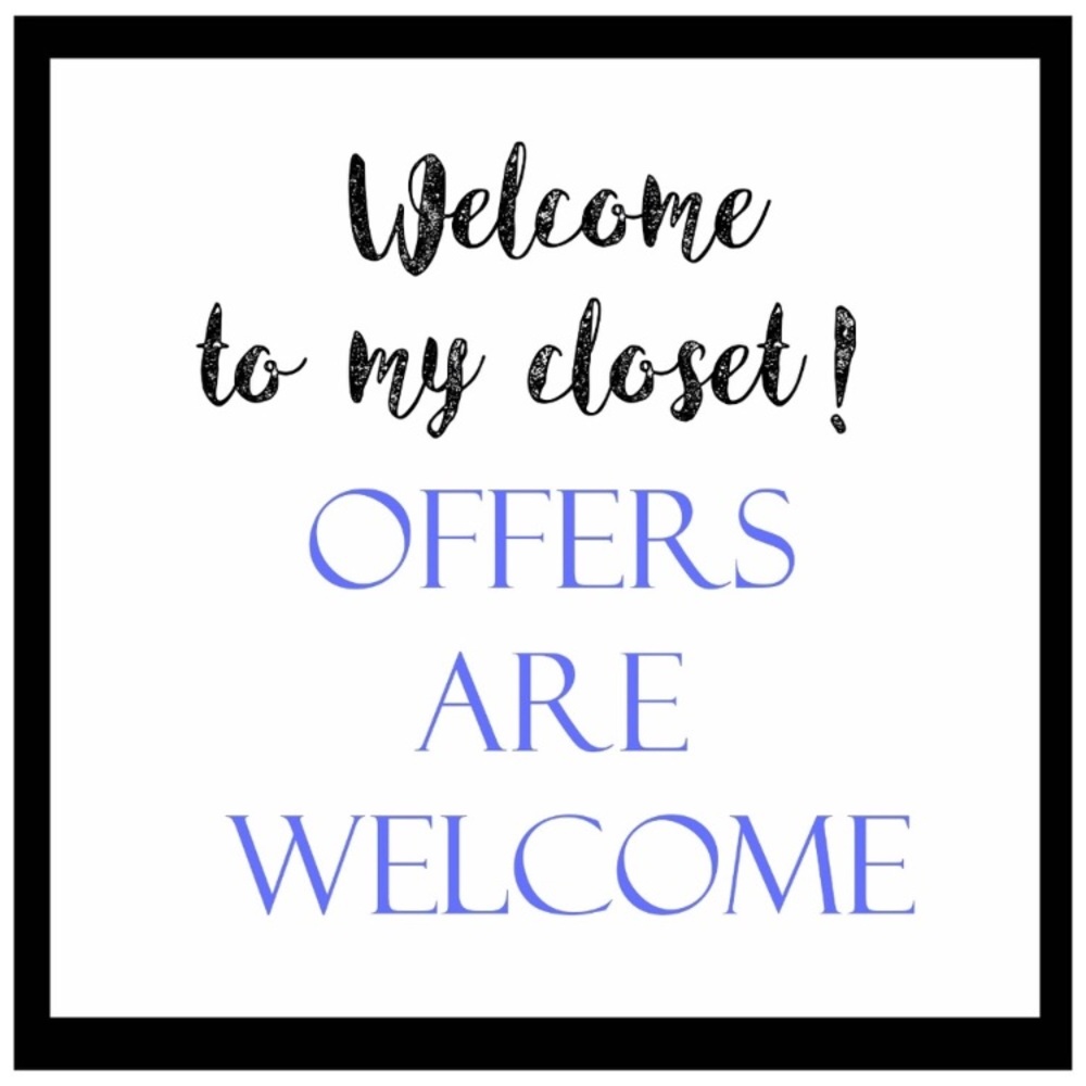 All reasonable offers accepted